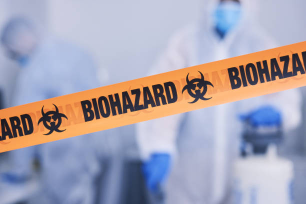 Professional Trauma Scene Cleanup technician working in Primm Springs, TN